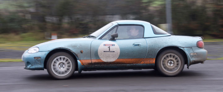 Targa Rally – NAMC; Featured Image