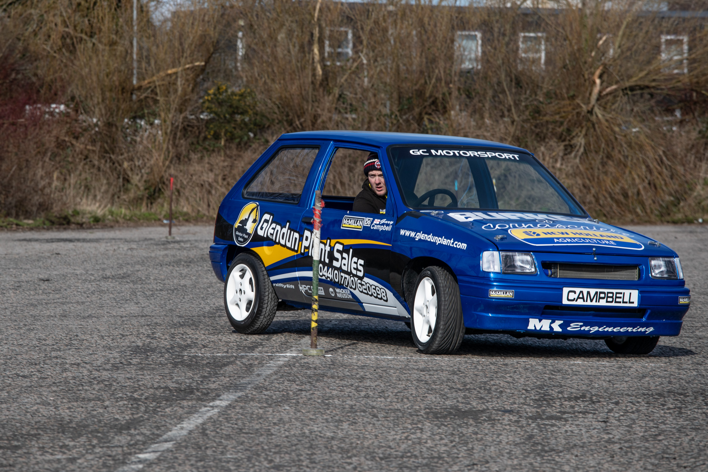 Gary Campbell Autotest