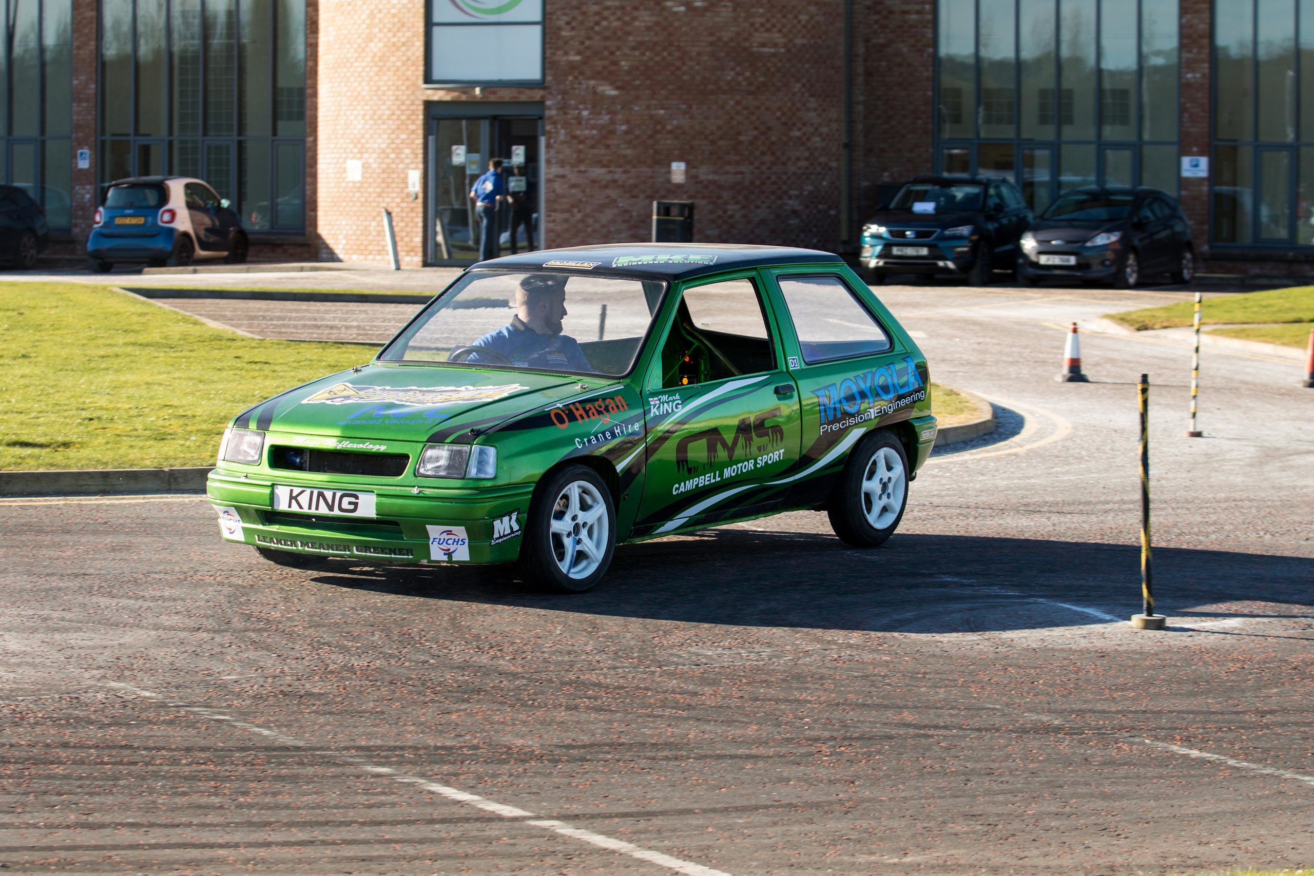 Mark King Autotest