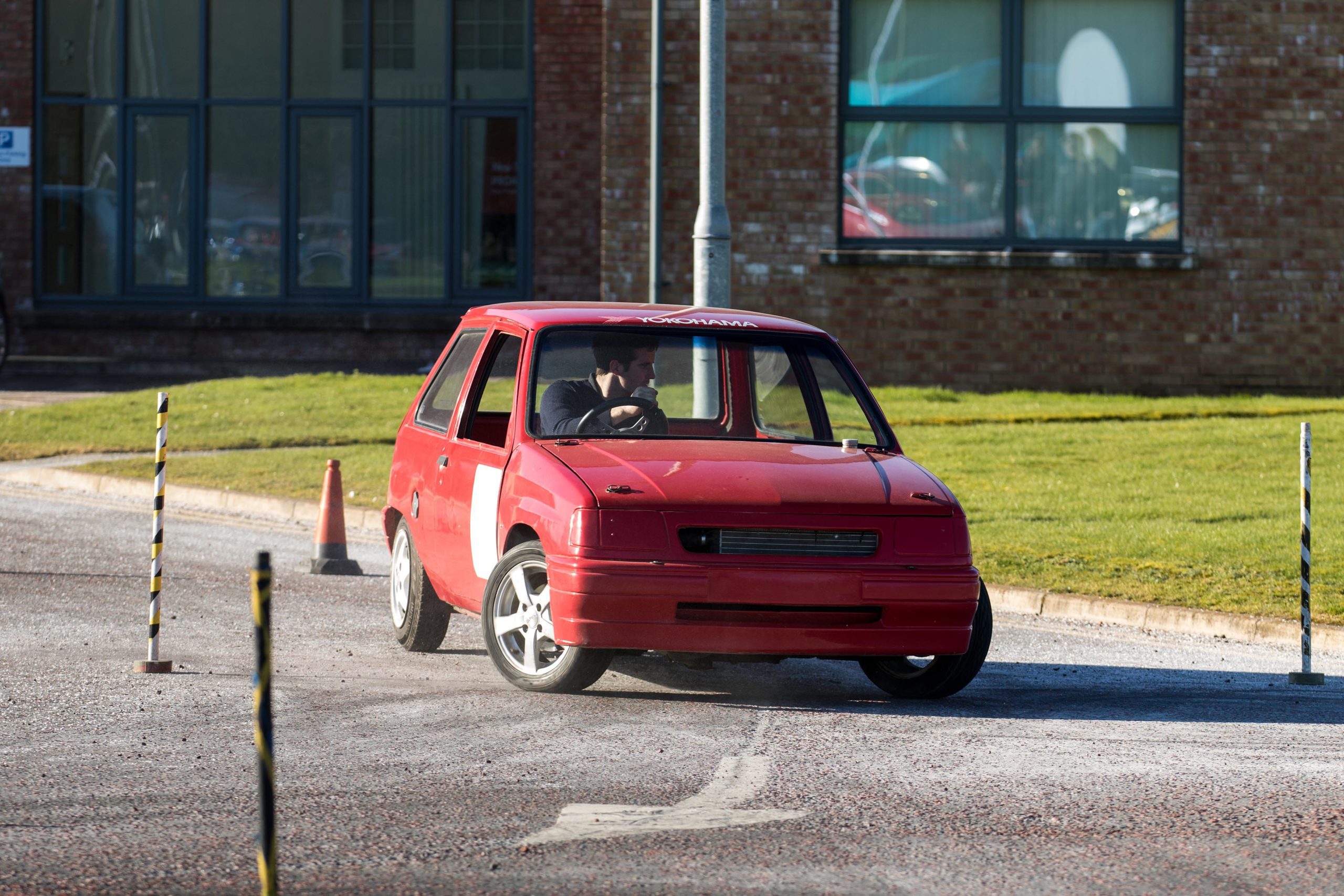 Damien Mooney Autotest