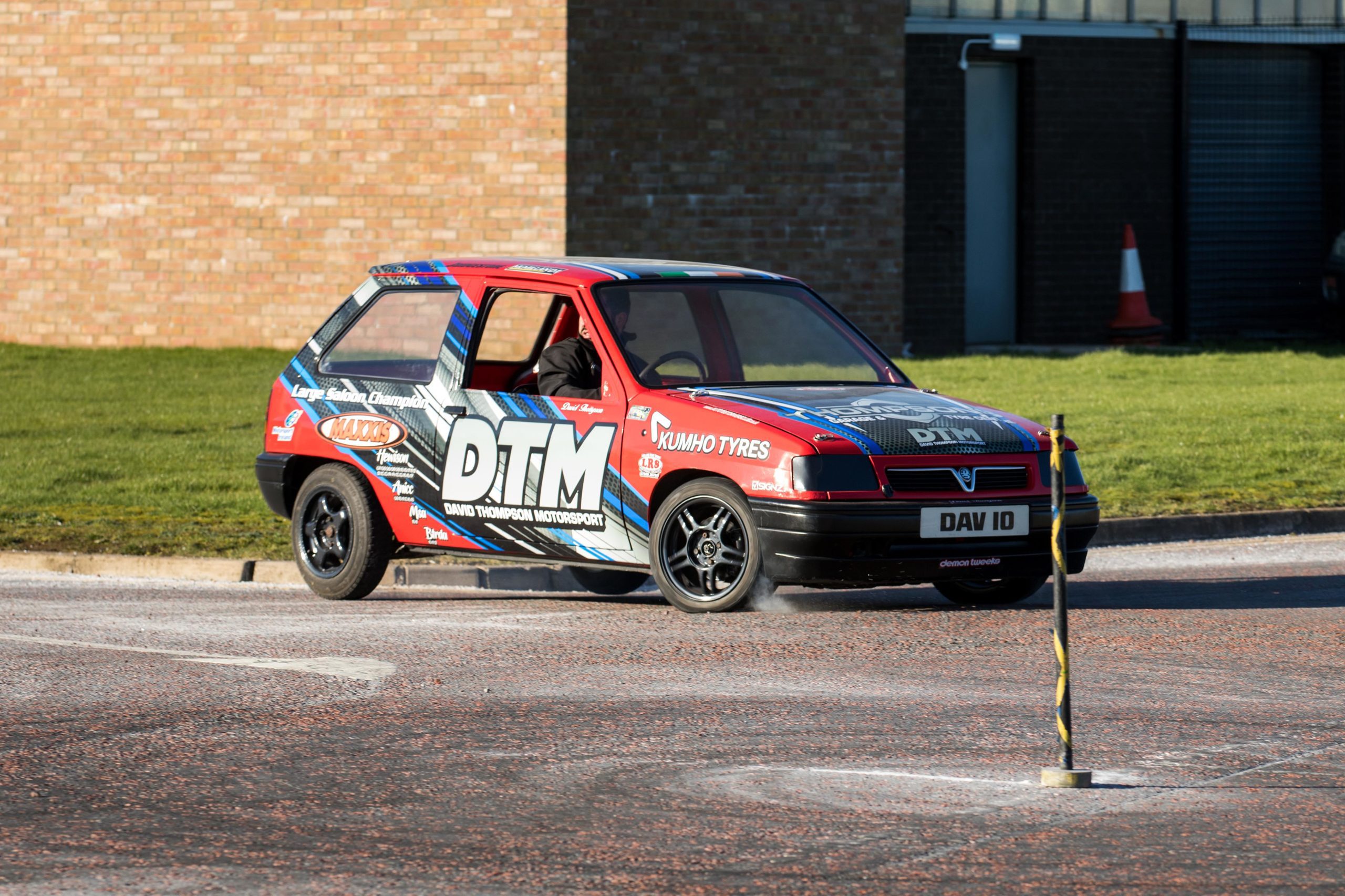 David Thompson Autotest