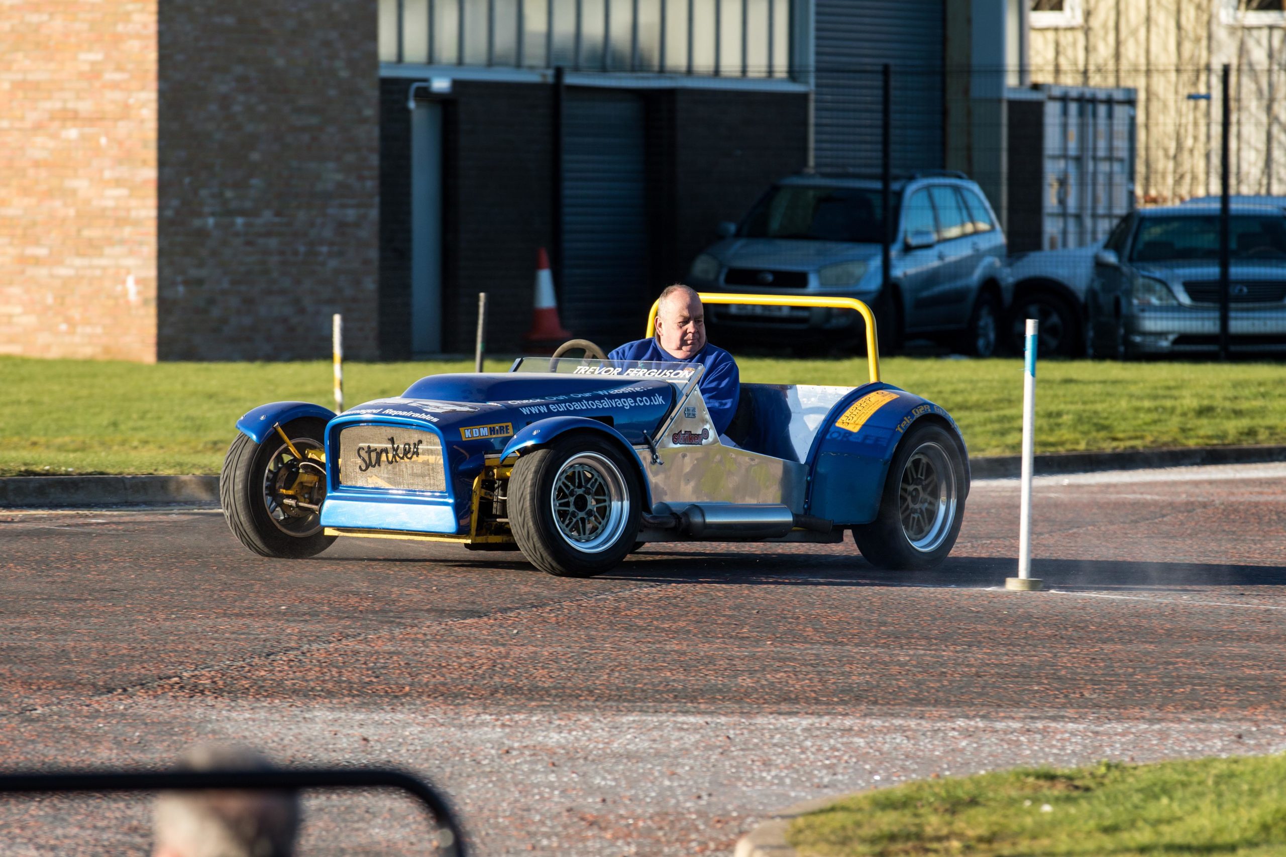 Trevor Ferguson Autotest