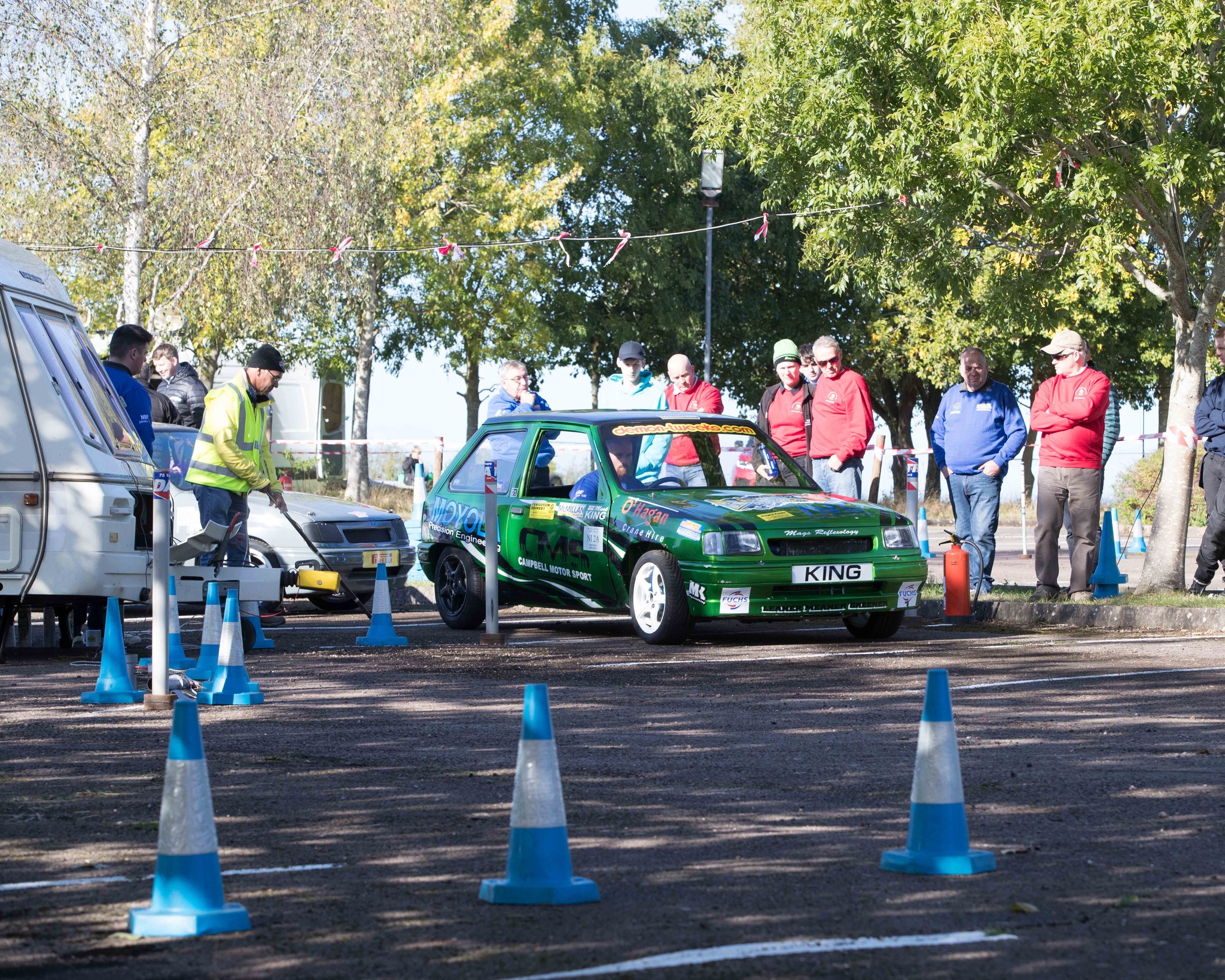 Mark King Autotest