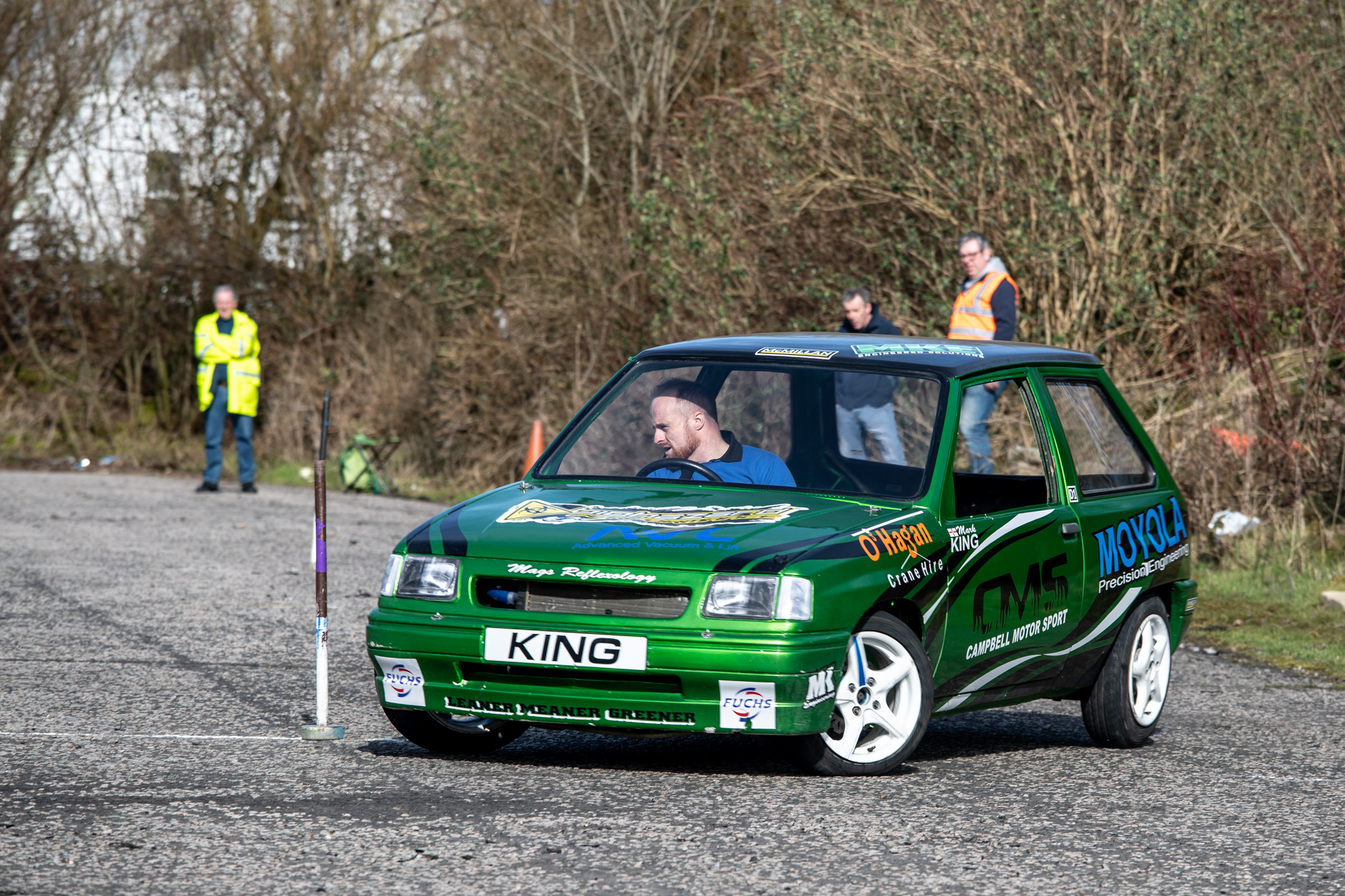 Mark King Autotest