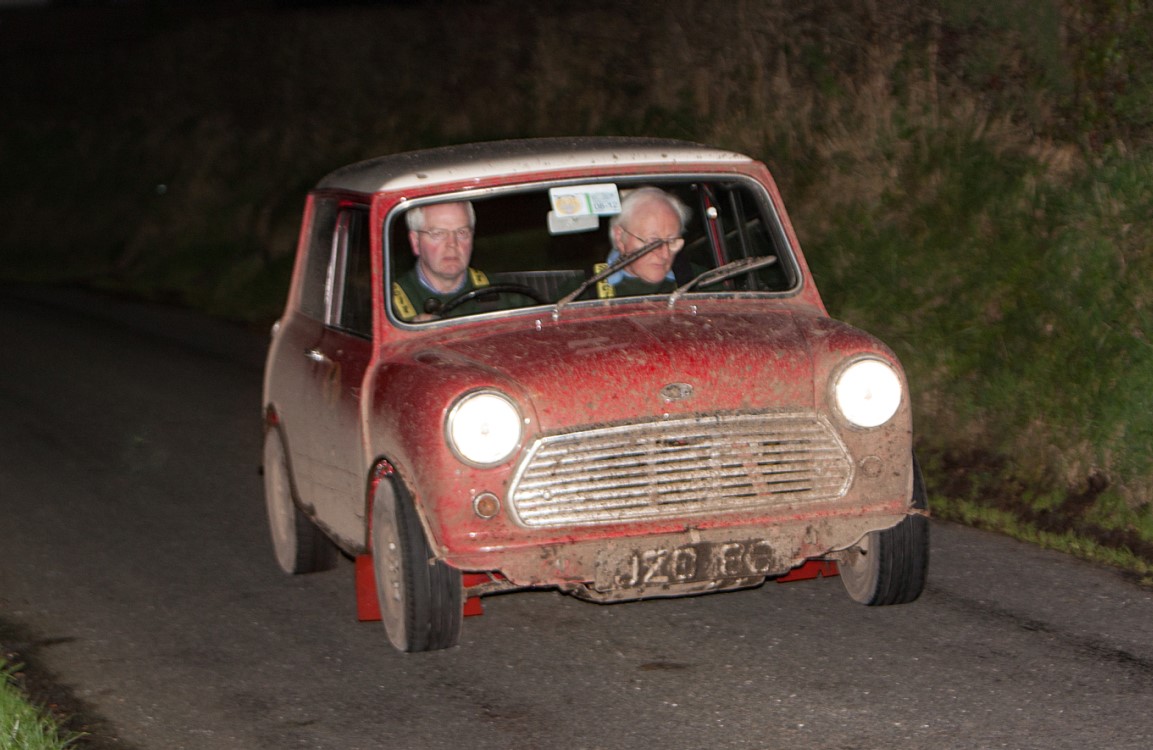 Targa Rally – CMC; Featured Image